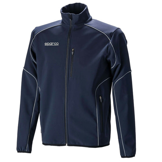 Men's Sports Jacket Sparco Navy Blue S