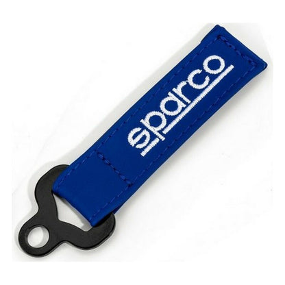 Nøglering Sparco 099070AZ Blå Sort Selection