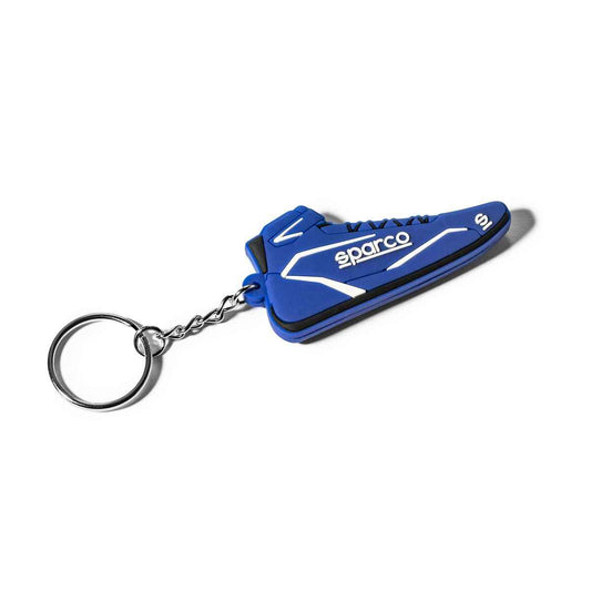 Keychain Sparco Trainers Blue 10 Units Sparco