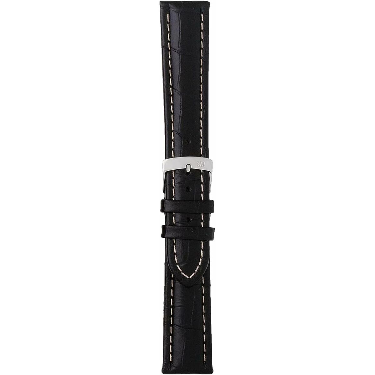 Watch Strap Morellato A01U3252480019CR24 Black Morellato