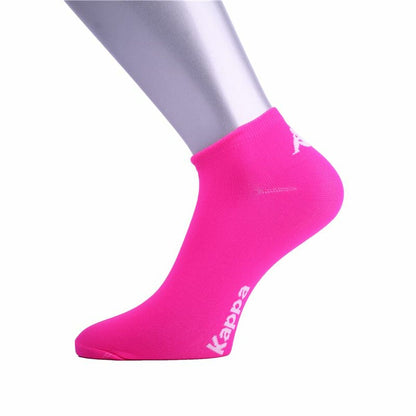 Strømper Kappa Chossuni Neon Pink