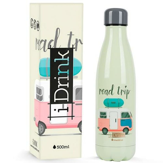 Termisk flaske iTotal Road Trip Rustfrit stål 500 ml