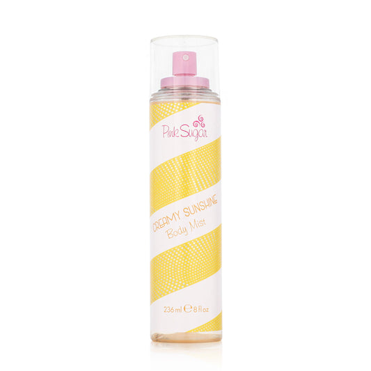 Body Spray Aquolina Pink Sugar Creamy Sunshine 236 ml Aquolina