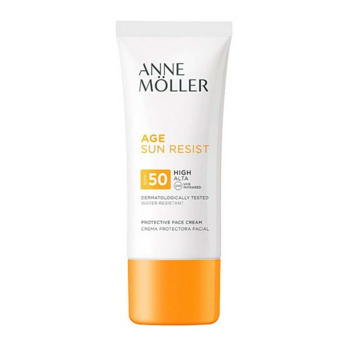 Sun Block âge Sun Resist Anne Möller Spf 50 (50 ml) Anne Möller