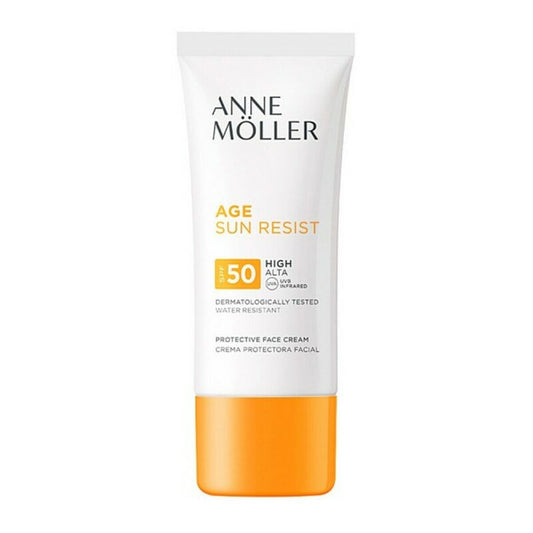 Sun Block âge Sun Resist Anne Möller Spf 50 (50 ml) Anne Möller