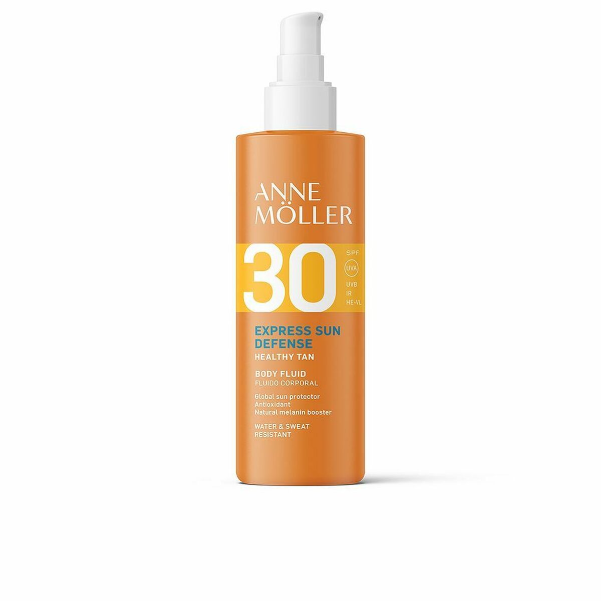 Sun Screen Lotion Anne Möller Express Spf 30 175 ml