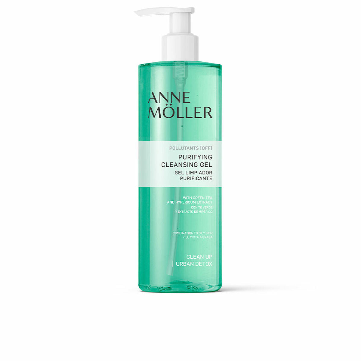 Cleansing Cream Anne Möller Clean Up 400 ml Anne Möller