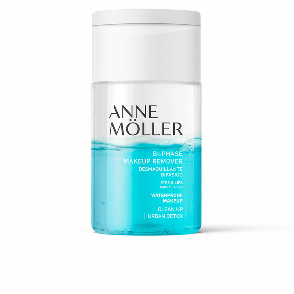 Facial Make Up Remover Anne Möller Clean Up 100 ml Eyes