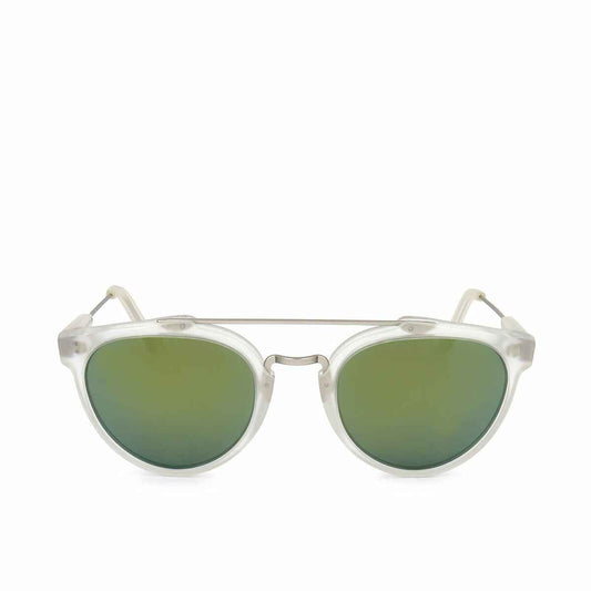 Unisex Sunglasses Retrosuperfuture Giaguaro Cryst Mat Petrol Ø 51 mm Green Retrosuperfuture