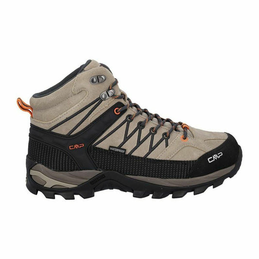 Hiking Boots Campagnolo Rigel Mid Wp Men Light brown Campagnolo