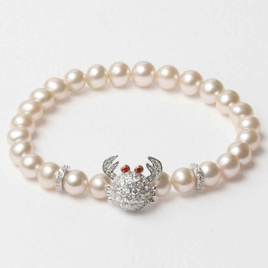 Ladies' Bracelet Lancaster JLA-BR-CRAB-3-WH 16 mm Lancaster