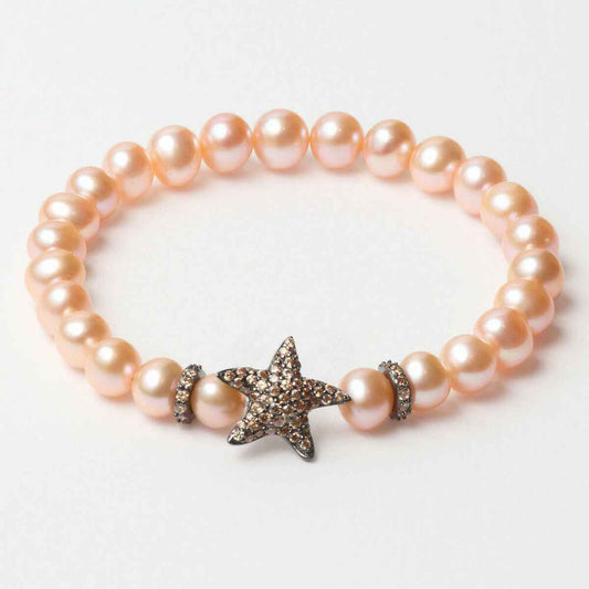 Ladies' Bracelet Lancaster JLA-BR-STAR-4-PE 16 mm Lancaster