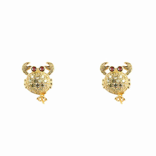 Ladies' Earrings Lancaster JLA-EAR-CRAB-6 1,2 cm Lancaster