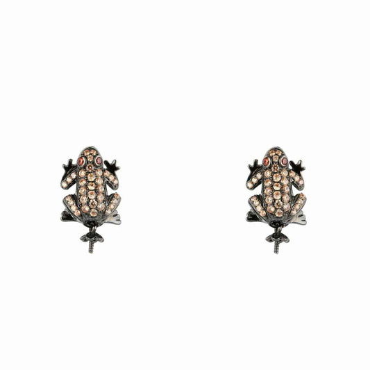 Ladies' Earrings Lancaster JLA-EAR-FROG-4 1,2 cm Lancaster