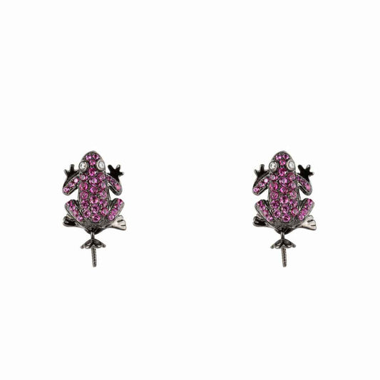 Ladies' Earrings Lancaster JLA-EAR-FROG-5 1,2 cm Lancaster