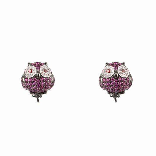 Ladies' Earrings Lancaster JLA-EAR-OWL-5 1,2 cm Lancaster