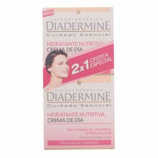 Women's Cosmetics Set Diadermine Ph5 Day Cream 2 Pieces Diadermine