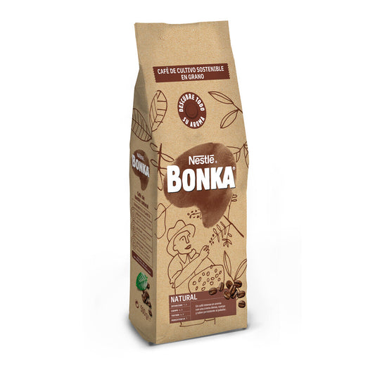 Kaffebønner Bonka NATURAL 500g