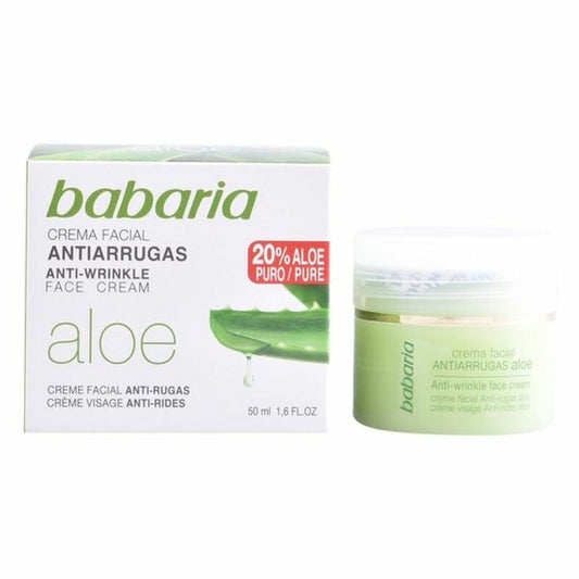 Anti-Wrinkle Cream Aloe Vera Babaria Aloe Vera (50 ml) 50 ml