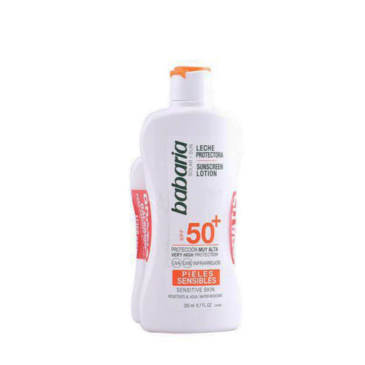 Sun Protection Set Babaria (2 pcs) SPF 50+ 50+