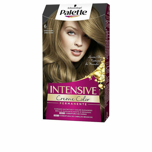 Permanent Dye Palette Intensive Schwarzkopf Palette Intensive (1 Unit)