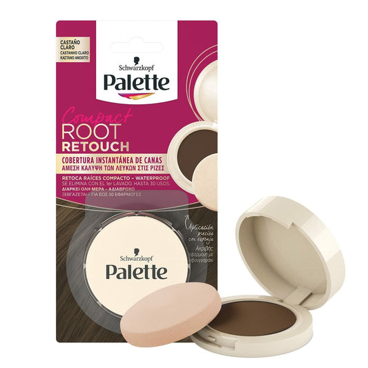 Roots Concealer Schwarzkopf Root Retouch Compact Light Brown 3 g Schwarzkopf