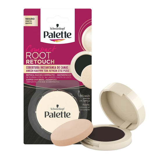 Roots Concealer Schwarzkopf Root Retouch Compact Black 3 g Schwarzkopf