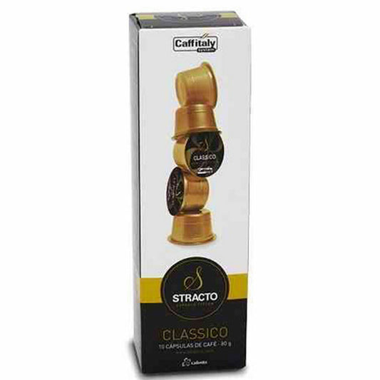 Kaffekapsler Stracto Classico (10 uds)