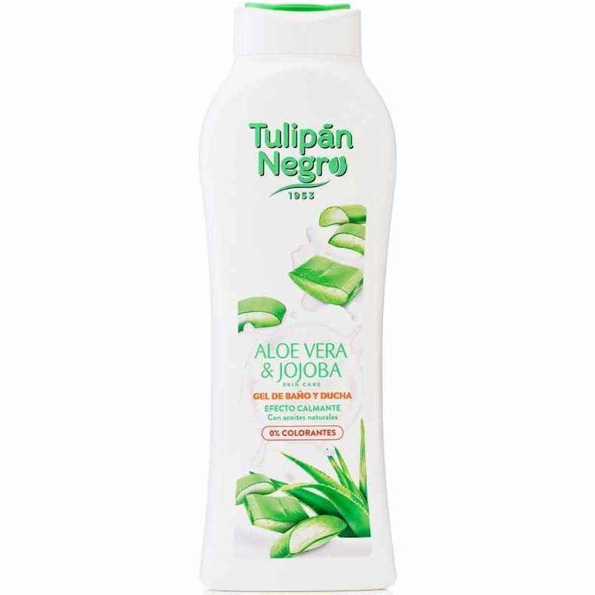 Shower Gel Tulipán Negro 650 ml Aloe Vera Jojoba Tulipán Negro