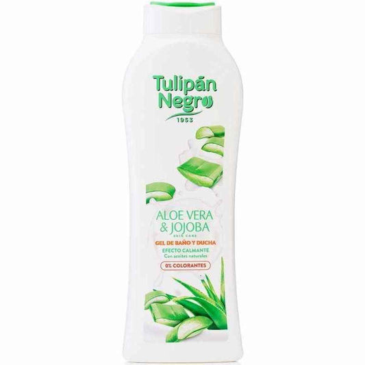 Shower Gel Tulipán Negro 650 ml Aloe Vera Jojoba Tulipán Negro