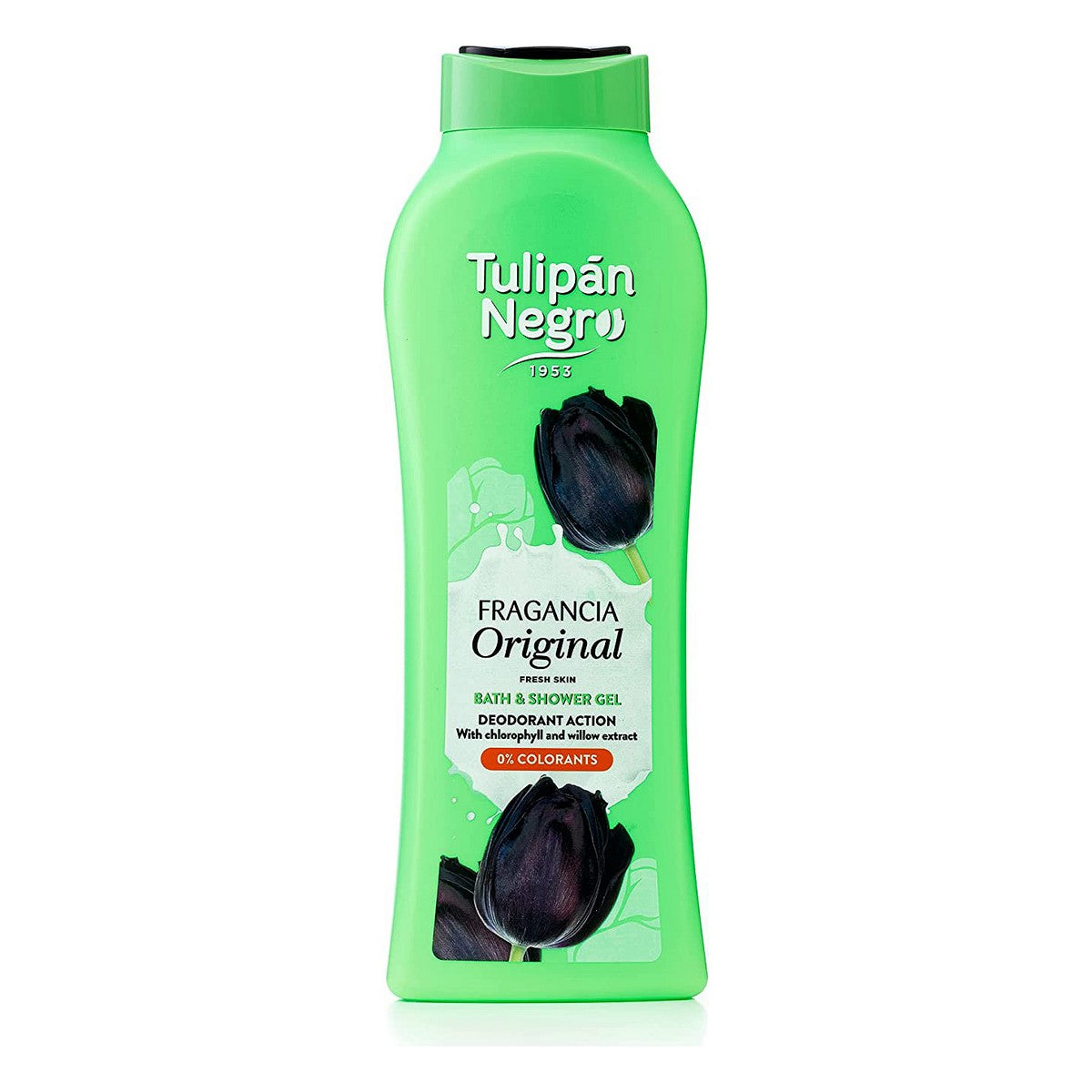 Shower Gel Tulipán Negro Original Deodorant (650 ml)