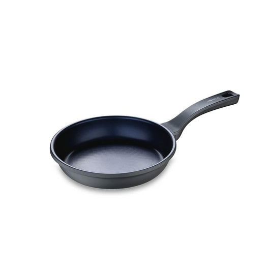 Pan 3 Claveles Cast aluminium Ø 24 cm Black