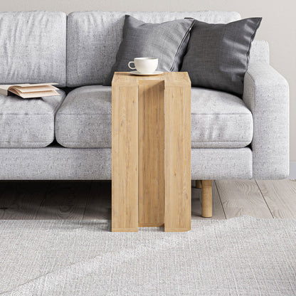 Side table Alexandra House Living Wood MDP 30 x 57 x 40 cm Alexandra House Living