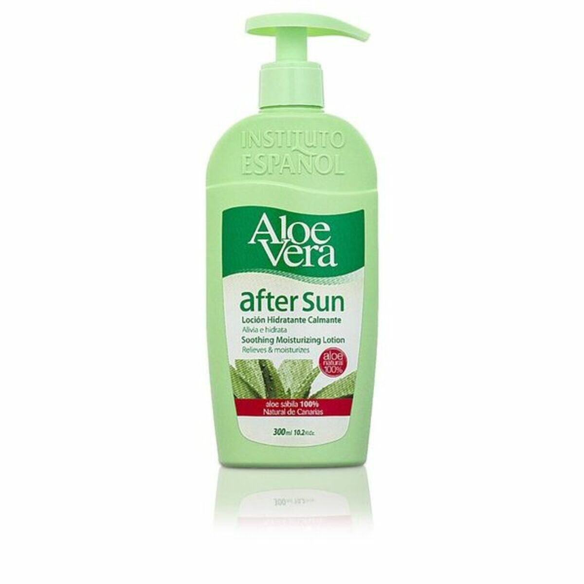 After Sun Aloe Vera Instituto Español 10224 300 ml 1 L (1 Unit) Instituto Español