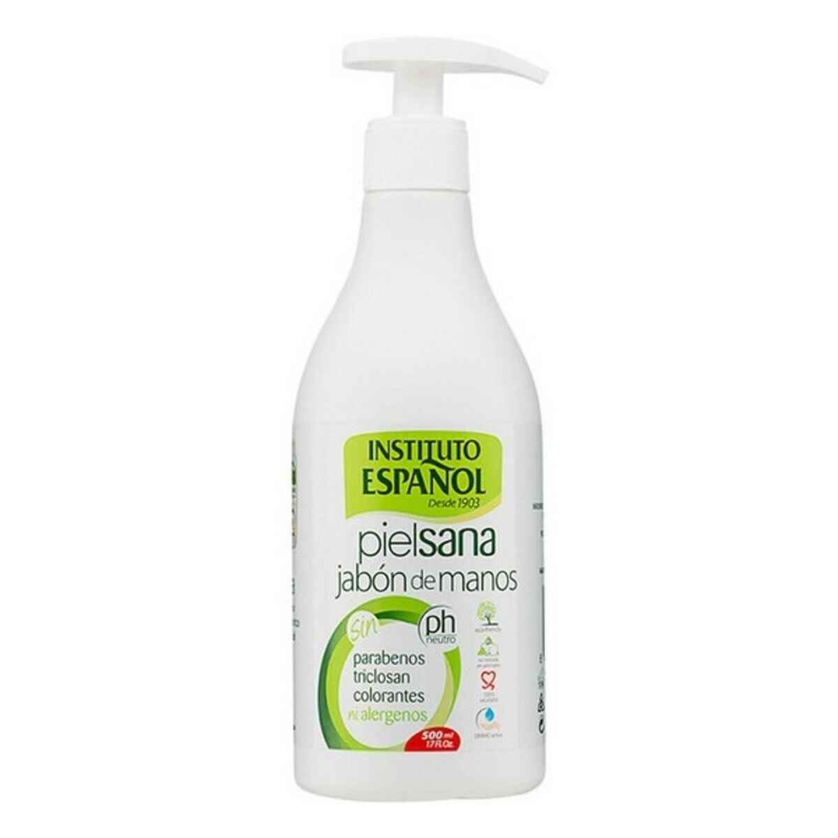 Health Skin Hand Soap Instituto Español 64538 (500 ml) (1 Unit) Instituto Español