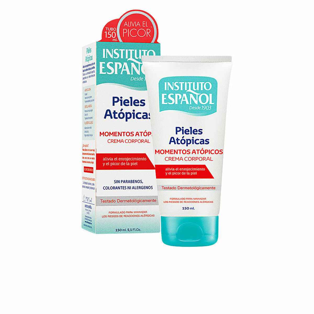 Body Cream Instituto Español 150 ml (1 Unit) (150 ml) Instituto Español