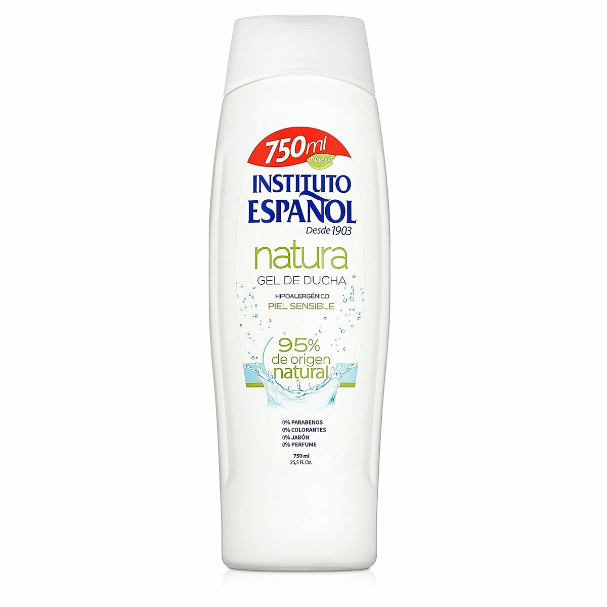 Shower Gel Instituto Español Natura 750 ml Instituto Español