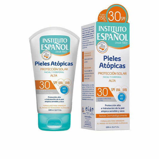 Sun Block Instituto Español Piel Atópica 150 ml Spf 30