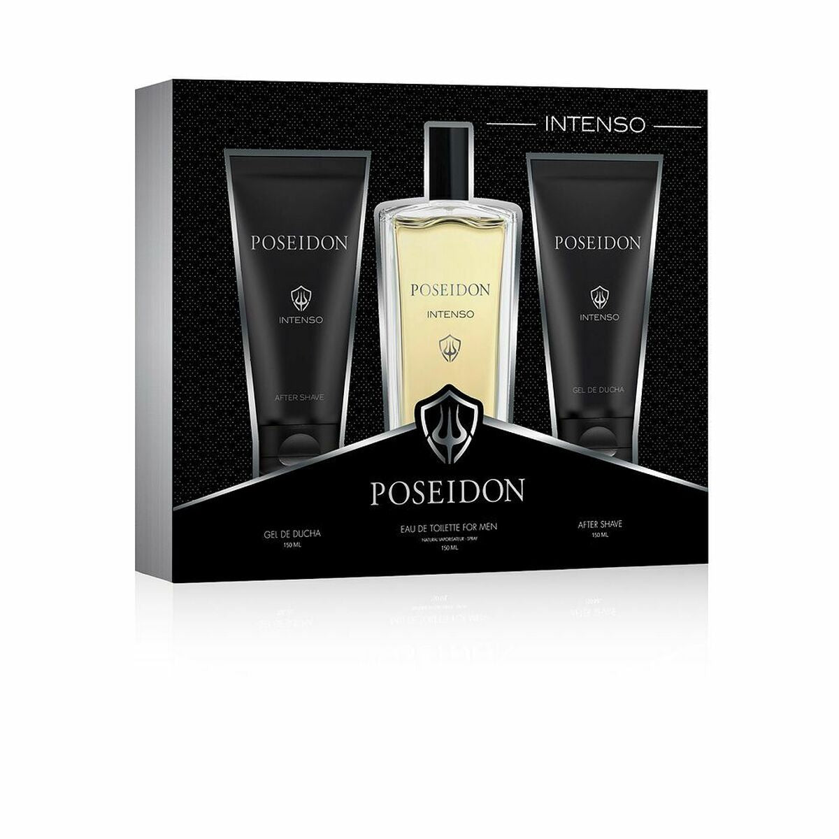 Men's Perfume Set Poseidon Intenso 3 Pieces byKim Poseidon