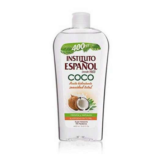 Moisturising Oil Coco Instituto Español 204948 (400 ml) 400 ml Instituto Español