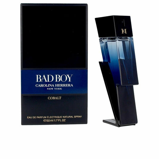 Men's Perfume Carolina Herrera Bad Boy Cobalt EDP 50 ml Carolina Herrera