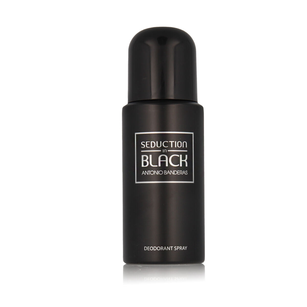 Spray Deodorant Antonio Banderas Seduction In Black 150 ml Antonio Banderas