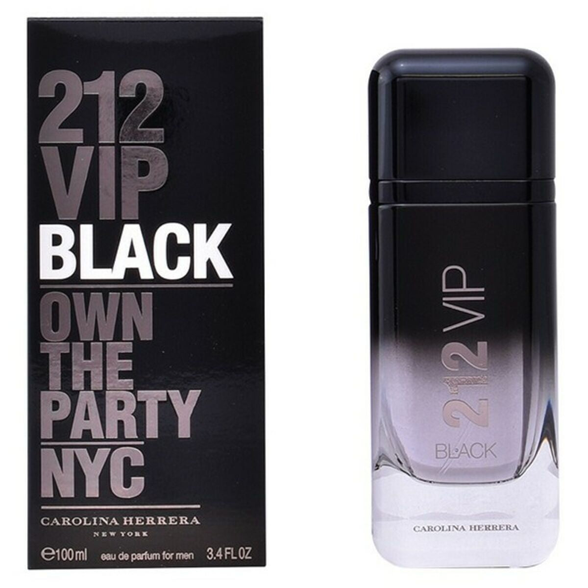 Men's Perfume 212 Vip Black Carolina Herrera EDP EDP