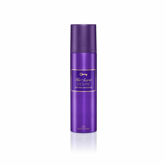 Spray Deodorant Antonio Banderas Her Secret Desire 150 ml Antonio Banderas