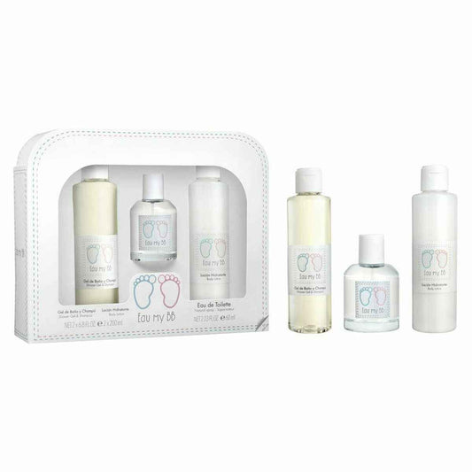 Child's Perfume Set Eau my BB EDT 60 ml 3 Pieces Eau my BB