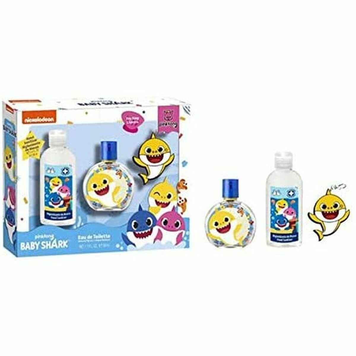 Child's Perfume Set Baby Shark EDT 3 Pieces Baby Shark