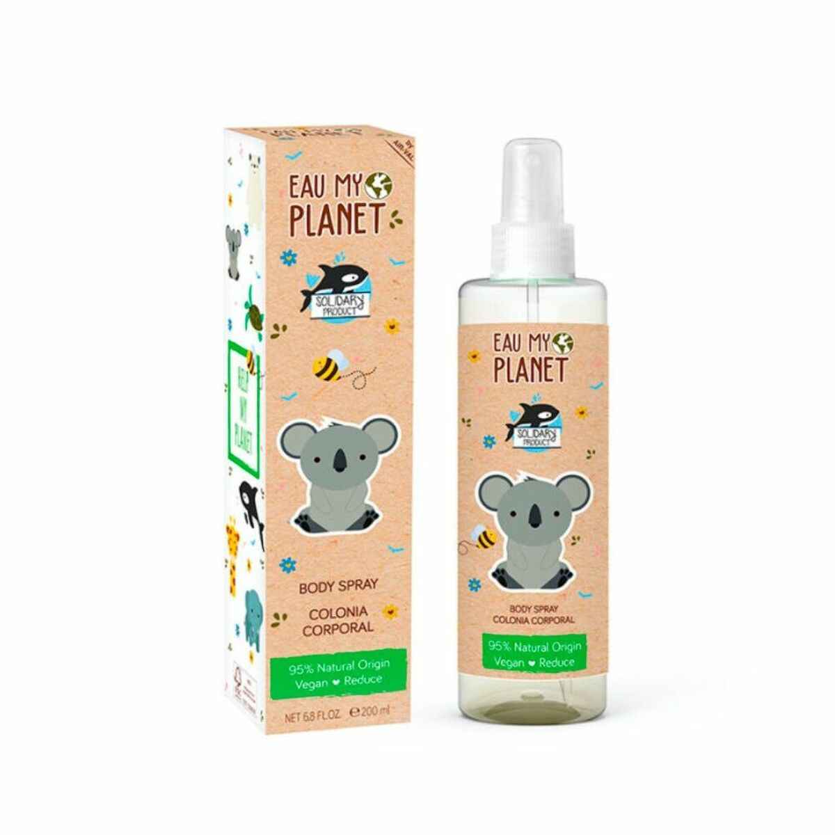 Children´s fragrance Eau my Planet EDC 200 ml Eau my Planet