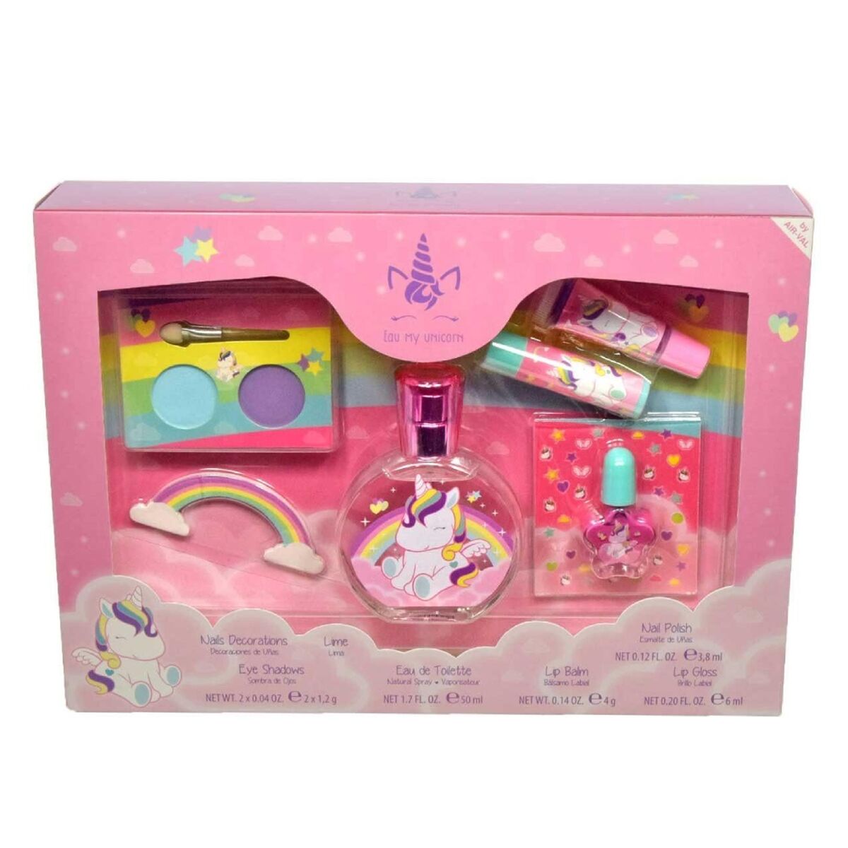 Child's Perfume Set Eau my Unicorn 7 Pieces Eau my Unicorn