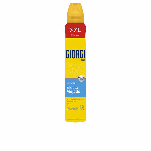 Styling Mousse Giorgi Nº3 Wet Effect (250 ml) Giorgi