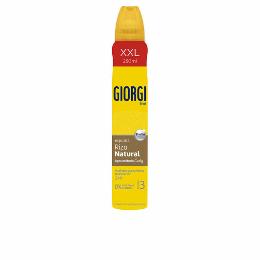 Styling Mousse Giorgi Curly Nº3 (250 ml) Giorgi